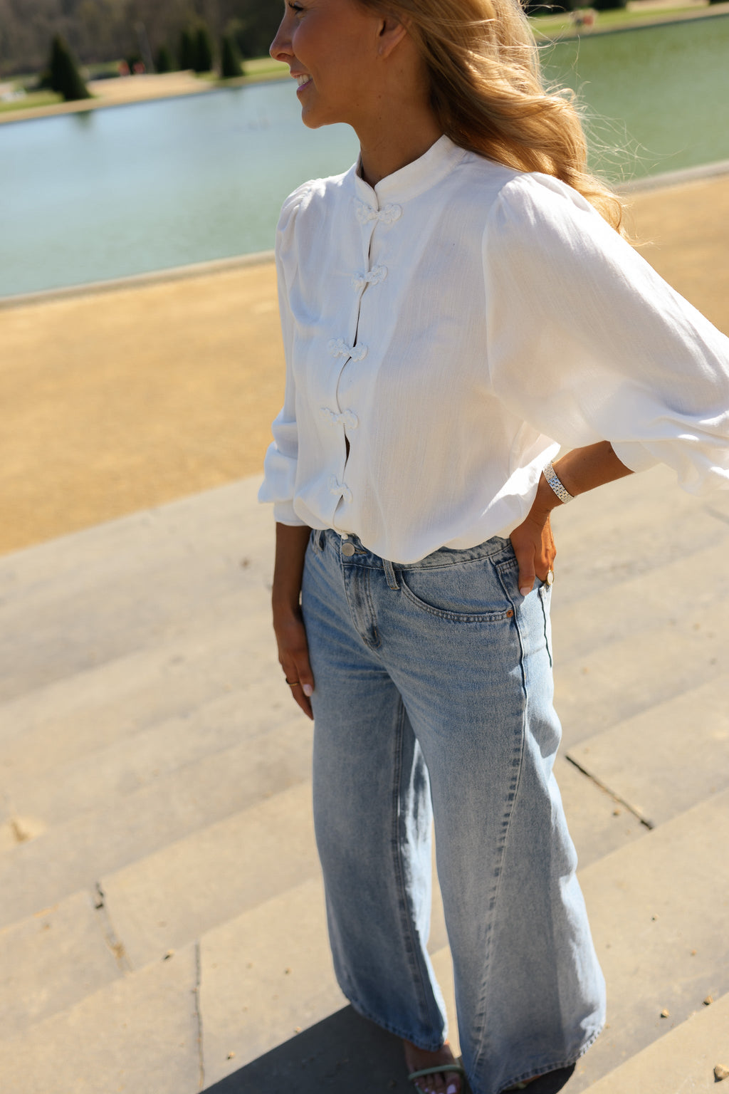 Chemise Circus - blanche