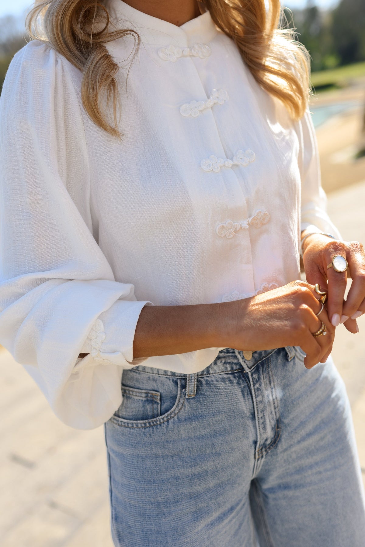 Chemise Circus - blanche