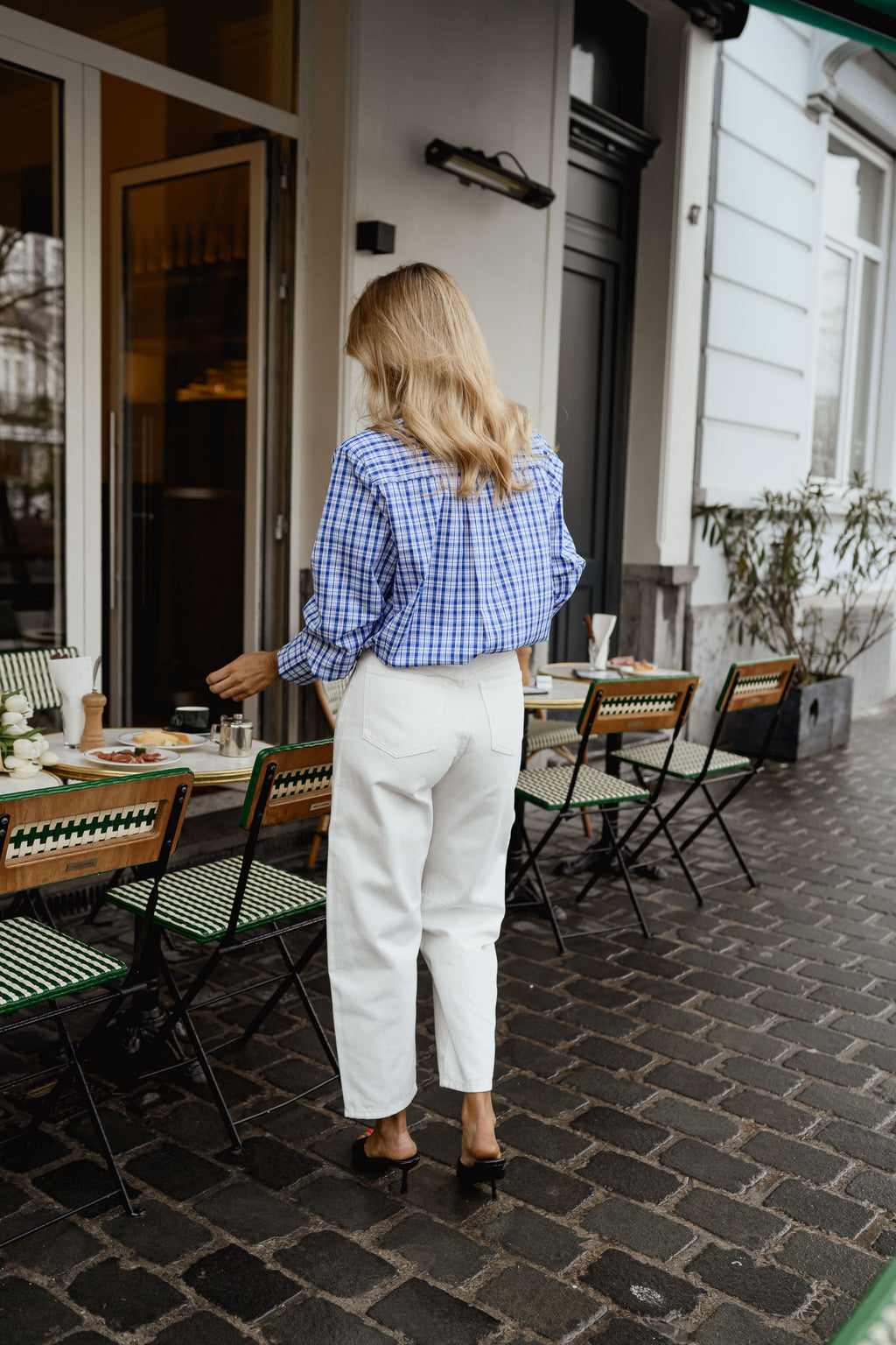 Chemise Colleen - bleue