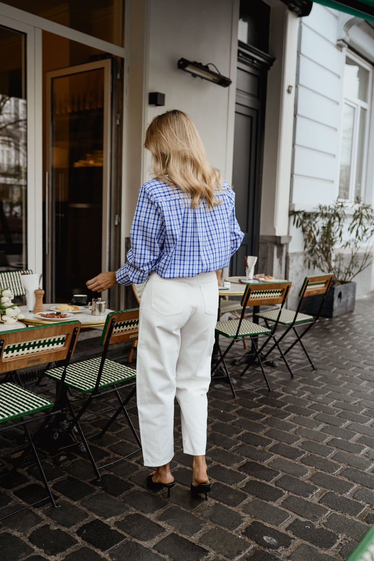 Chemise Colleen - bleue