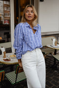 Chemise Colleen - bleue