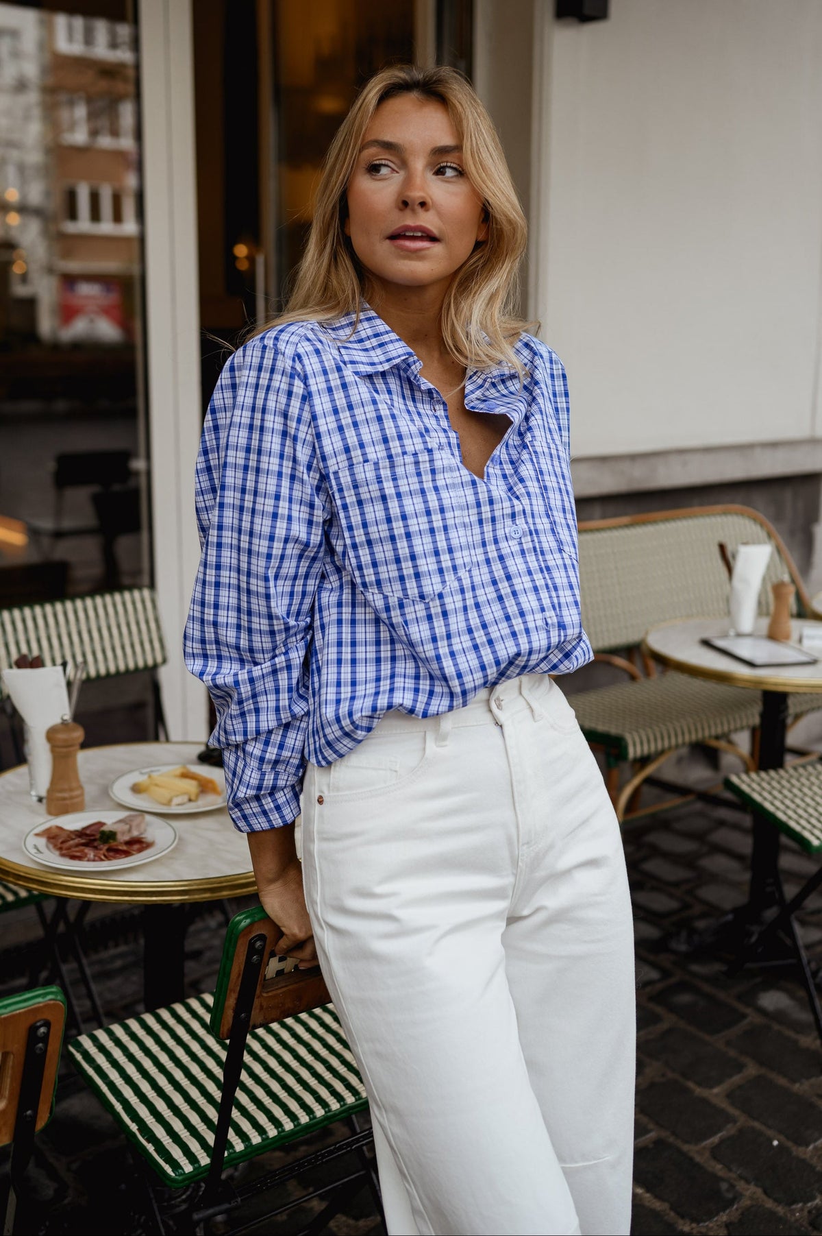 Chemise Colleen - bleue