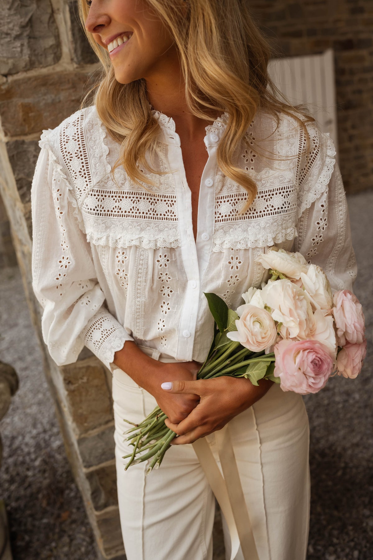 Chemise Etem - blanche