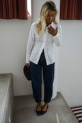 Chemise Evolene - blanche