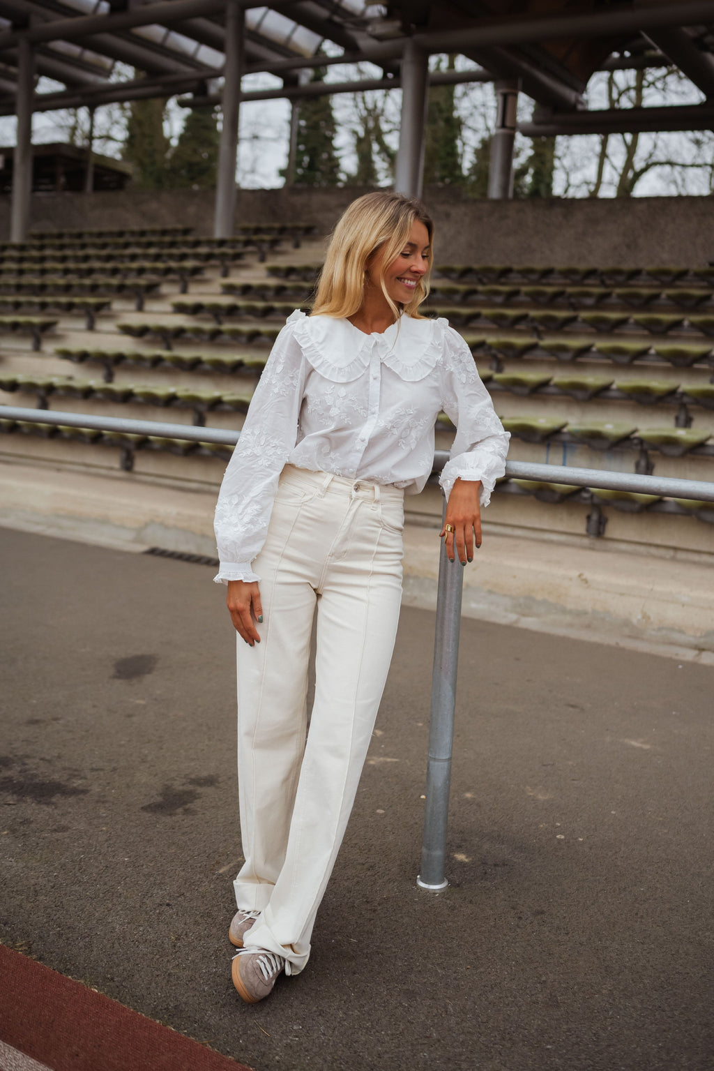 Chemise Hary - blanche