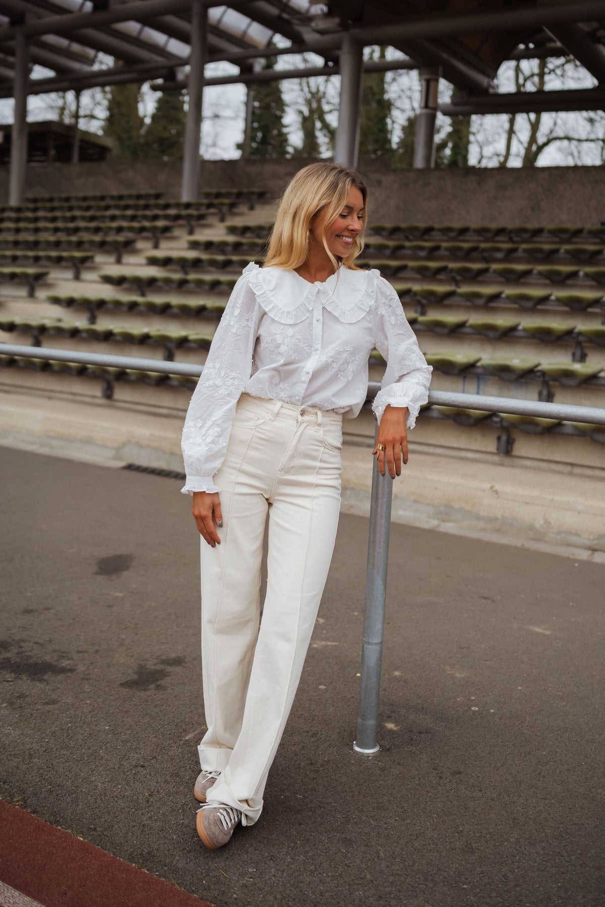 Chemise Hary - blanche