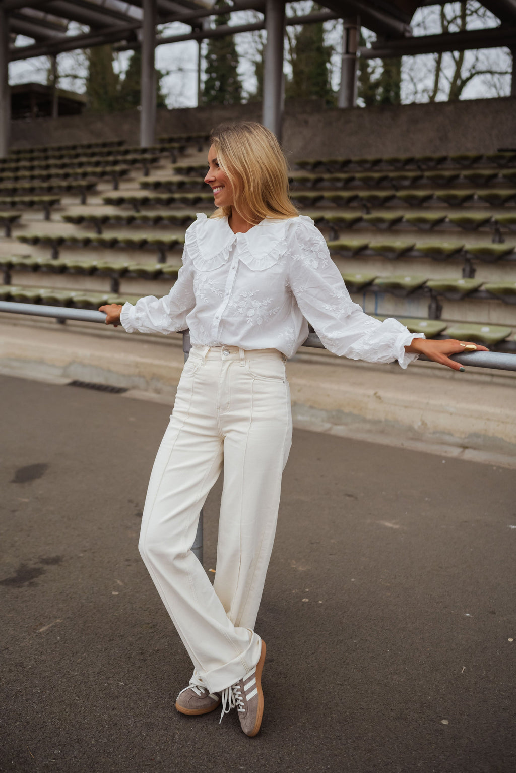 Chemise Hary - blanche