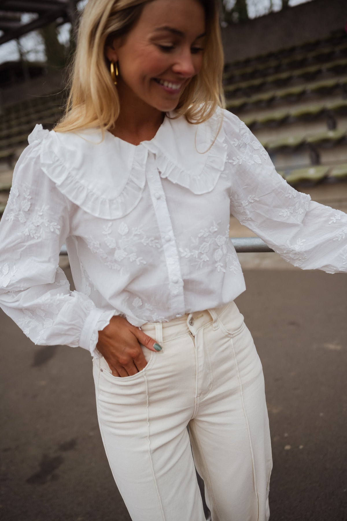 Chemise Hary - blanche