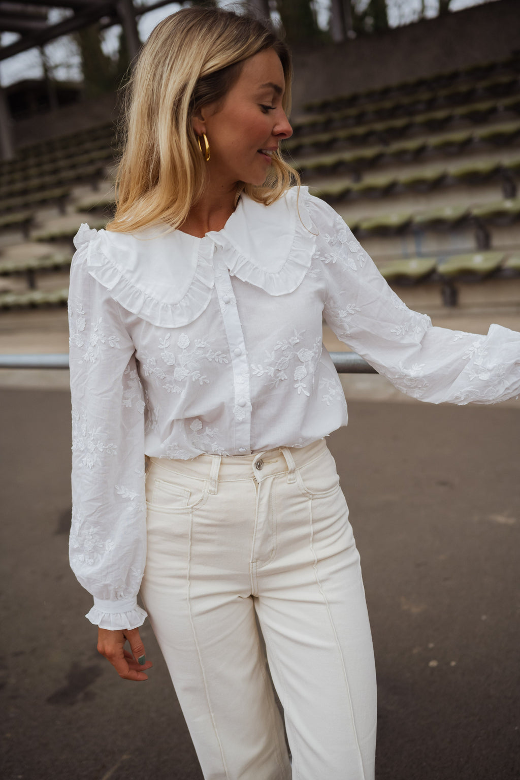 Chemise Hary - blanche