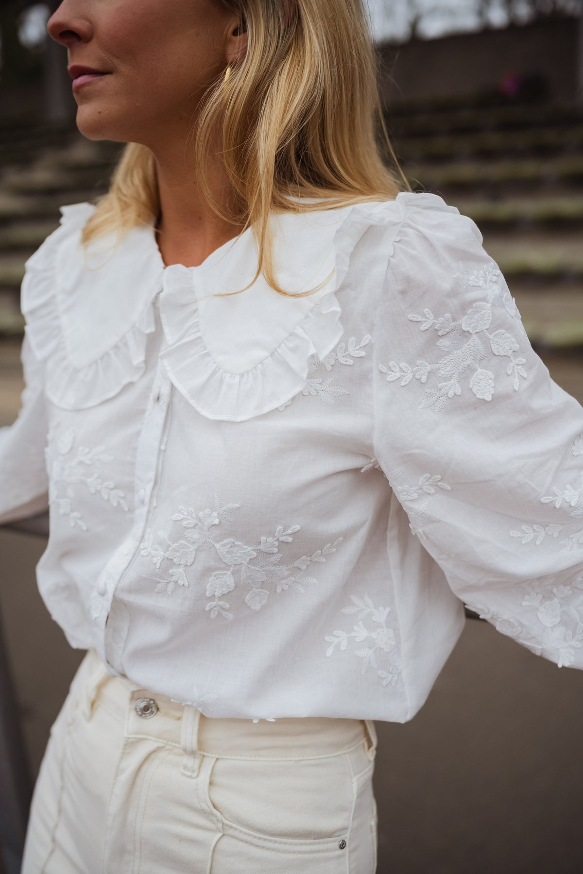 Chemise Hary - blanche