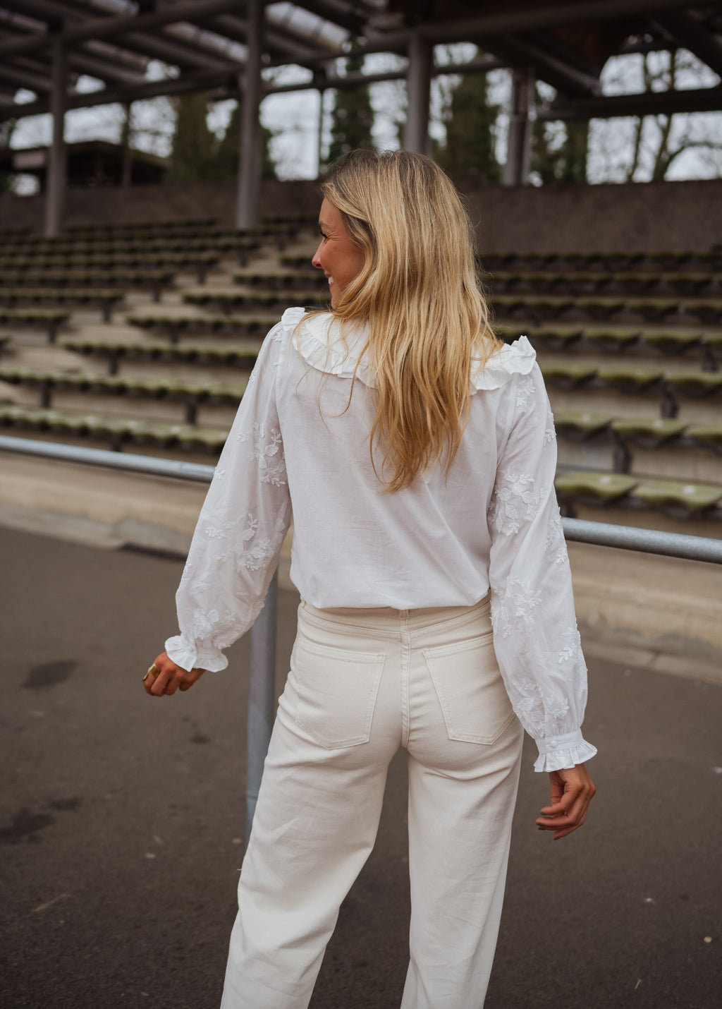 Chemise Hary - blanche