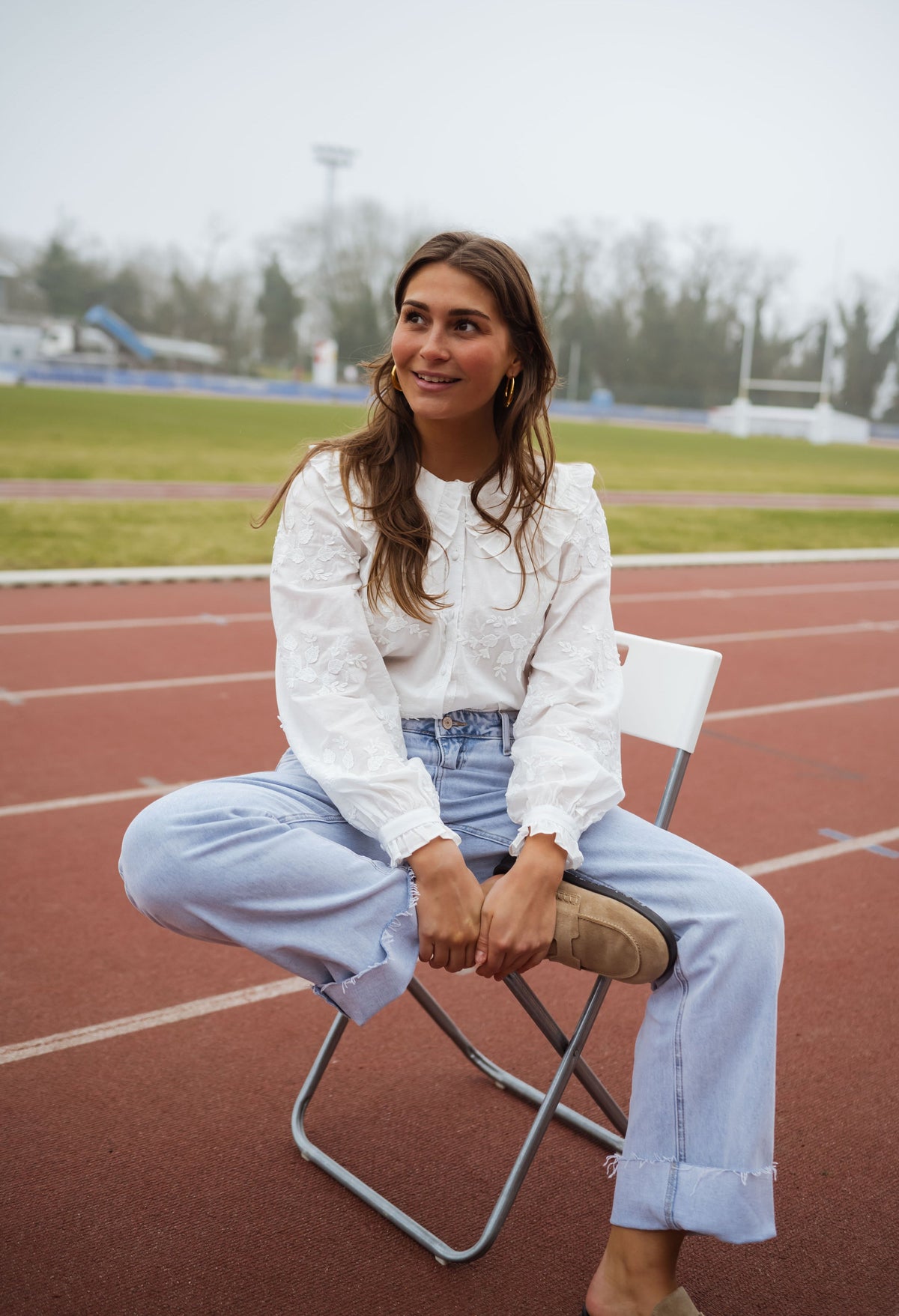 Chemise Hary - blanche