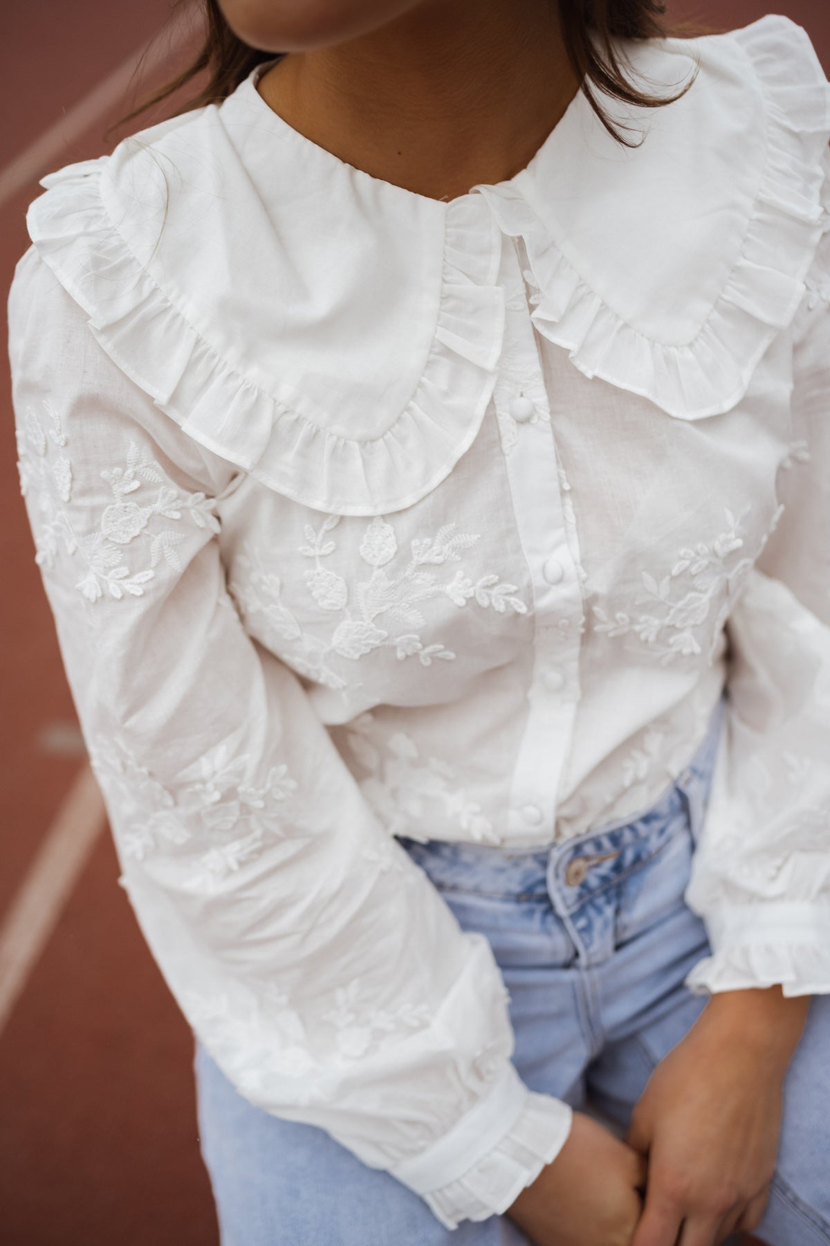 Chemise Hary - blanche