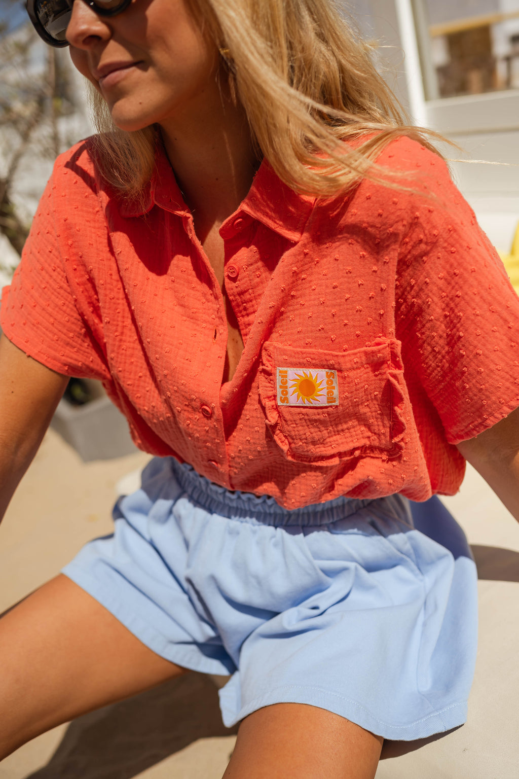 Chemise Jakie - corail