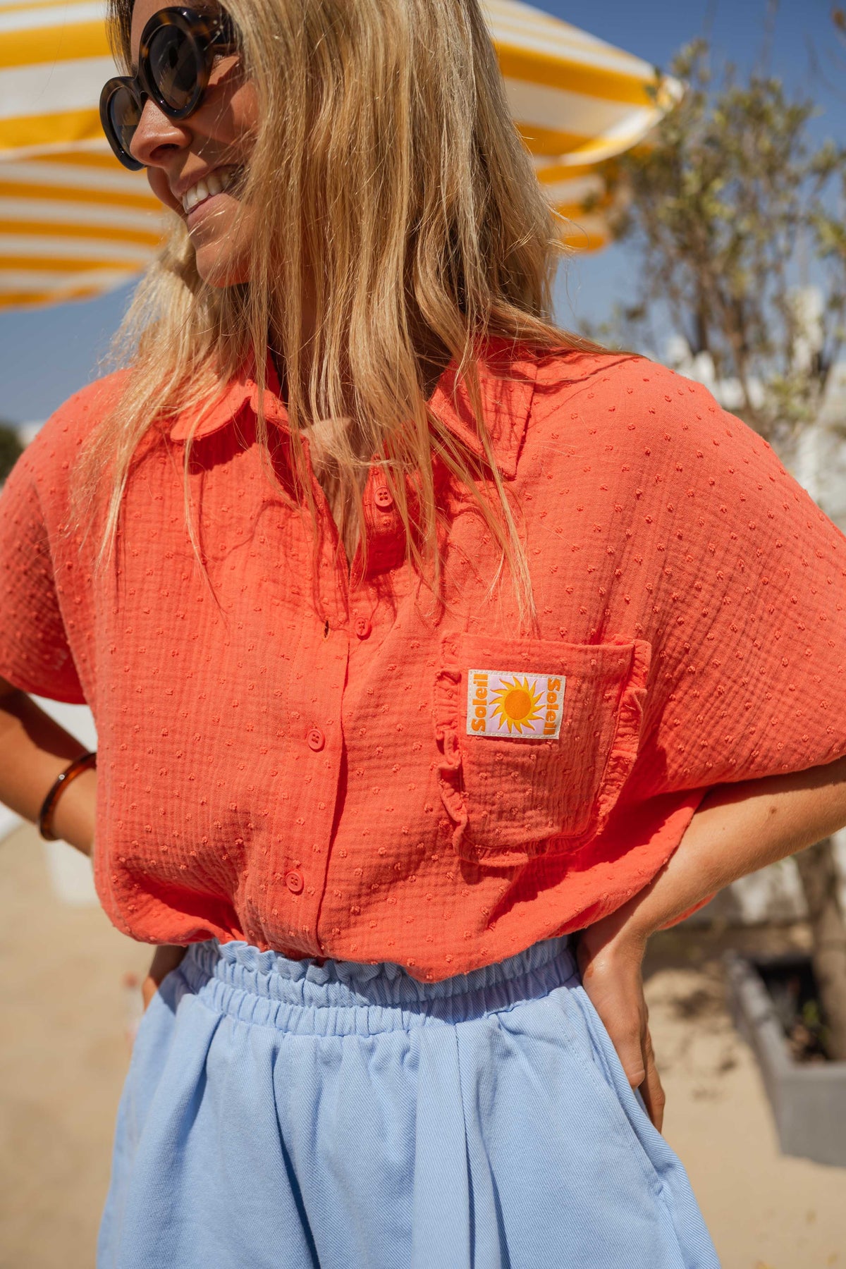 Chemise Jakie - corail