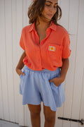 Chemise Jakie - corail