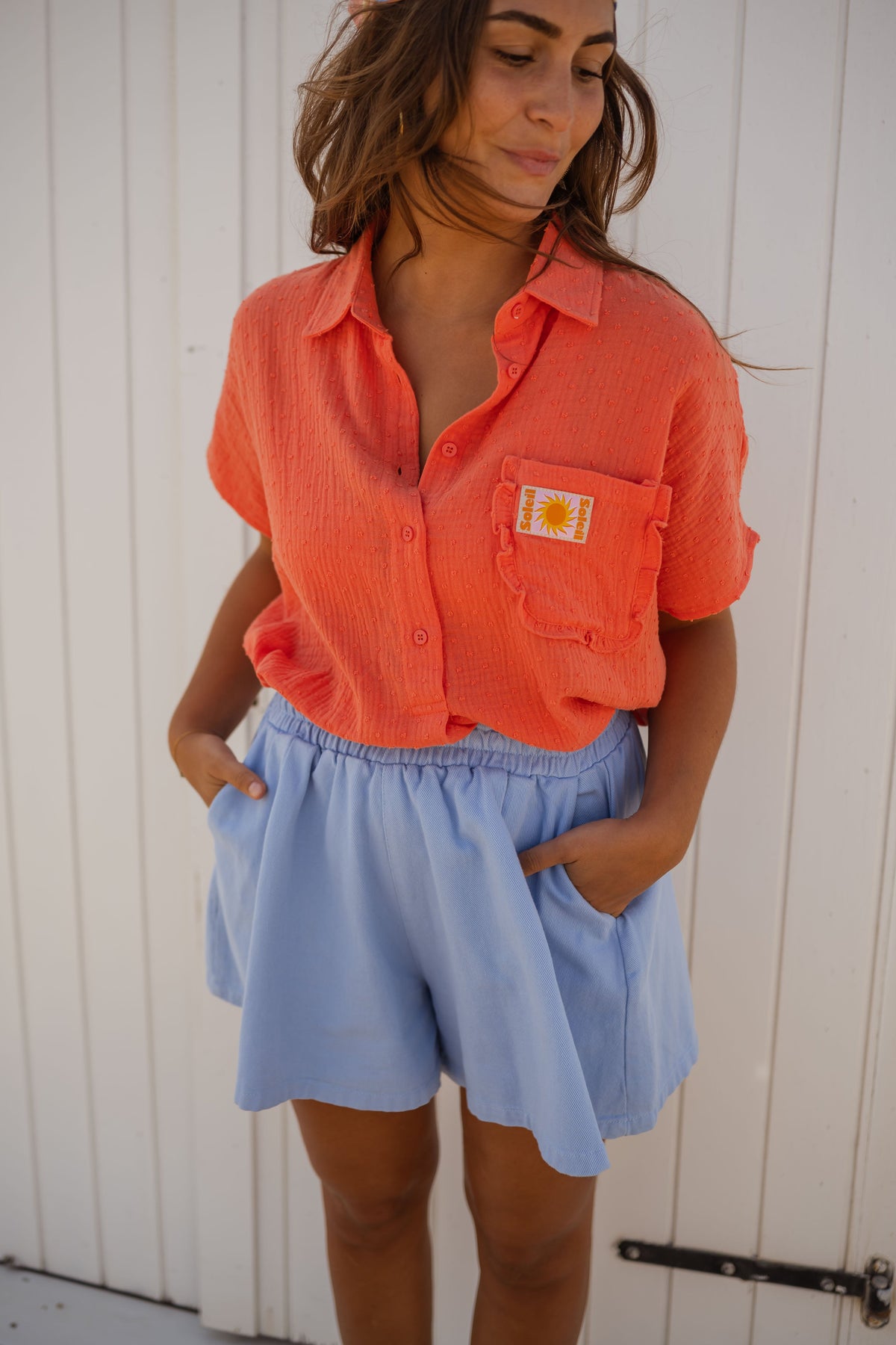 Chemise Jakie - corail