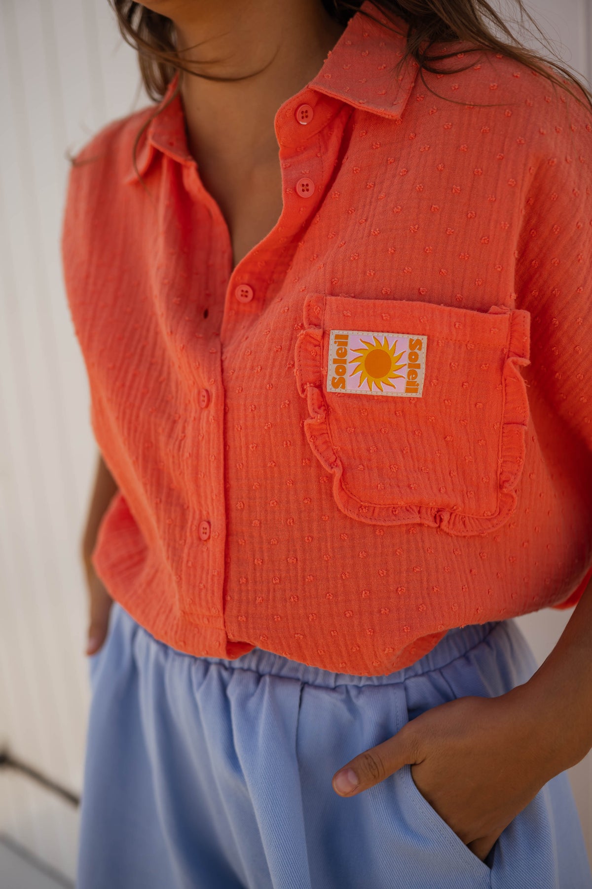 Chemise Jakie - corail