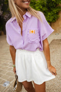 Chemise Jakie - lilas