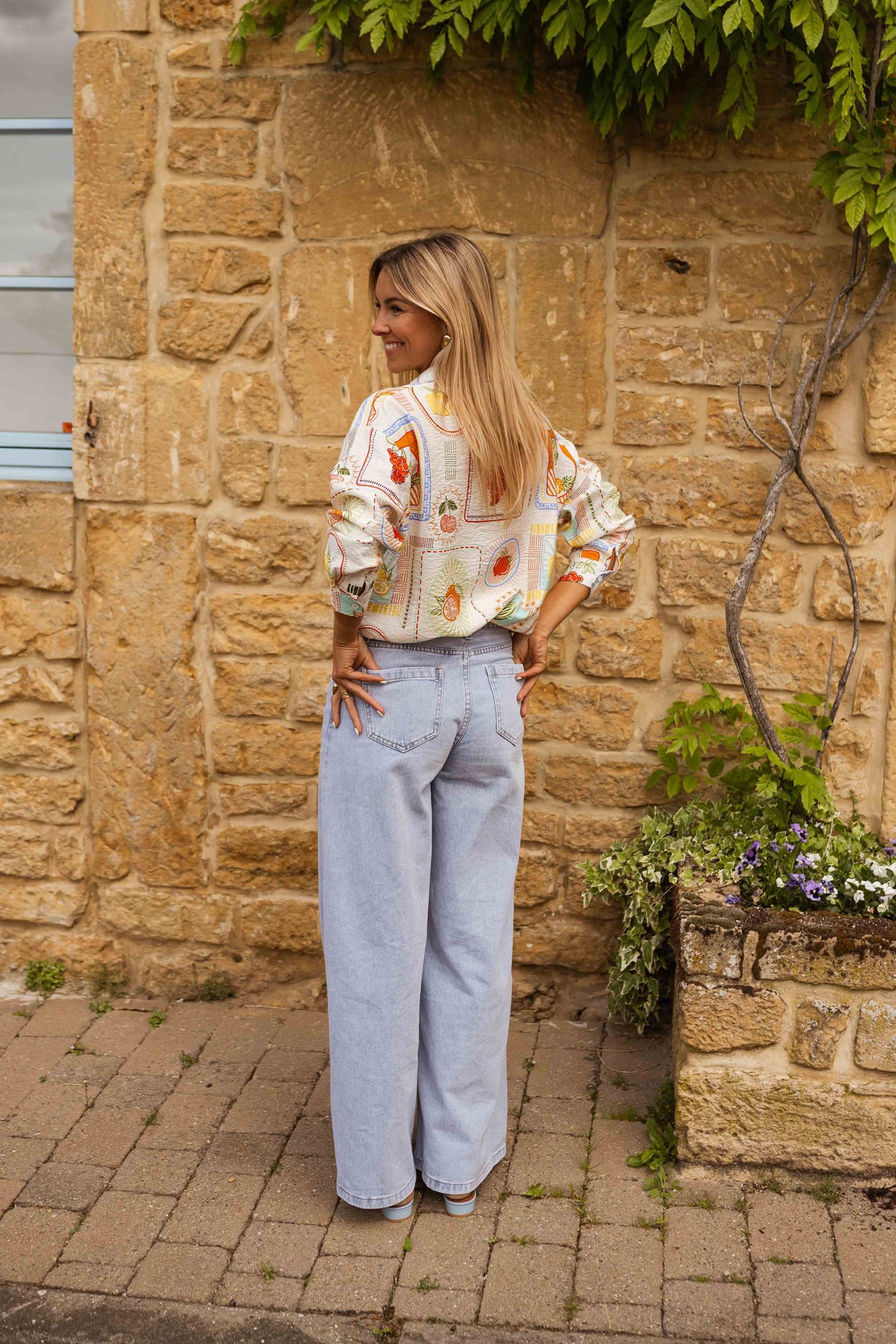 Chemise Josefa - à motifs
