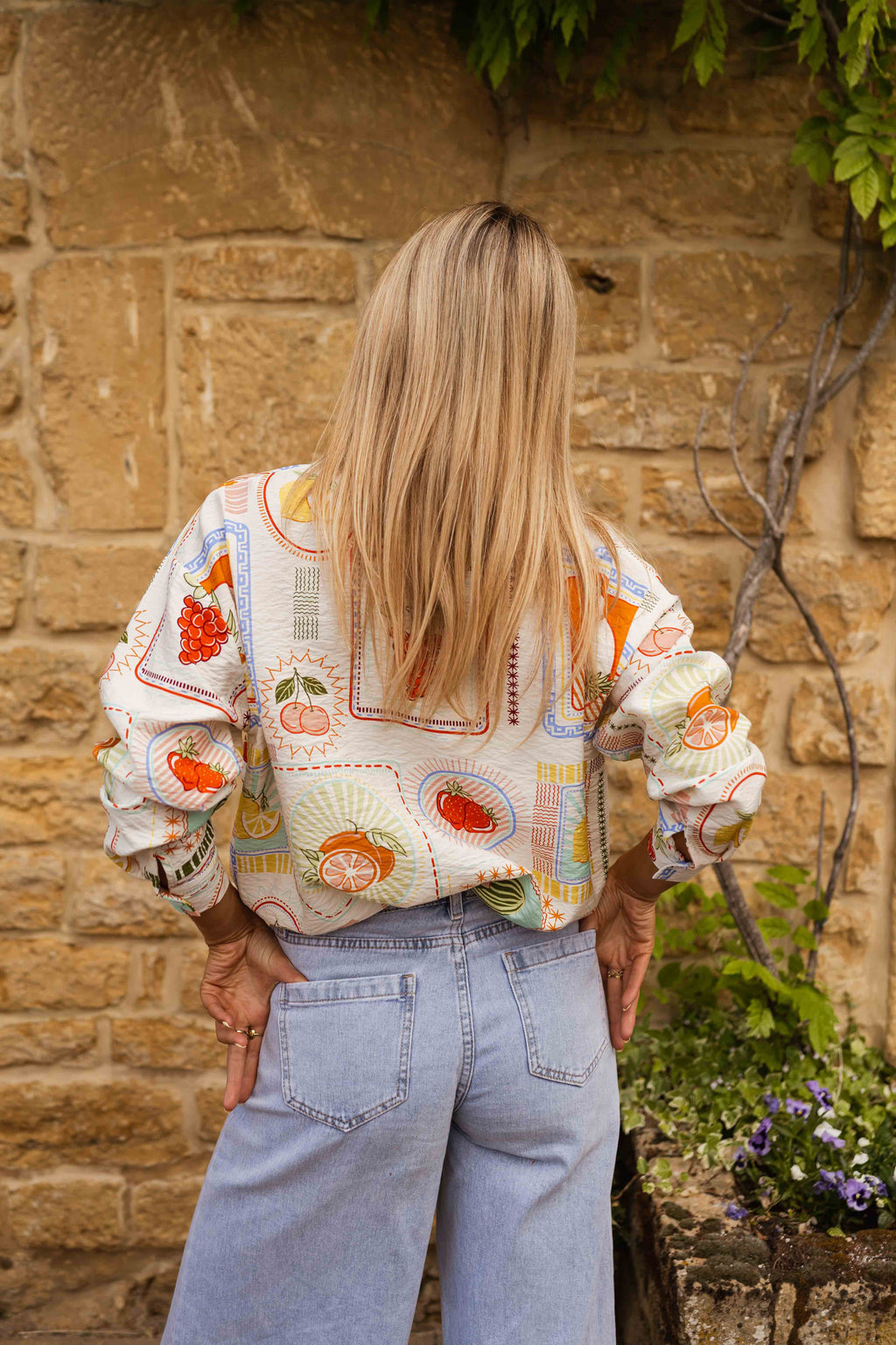 Chemise Josefa - à motifs