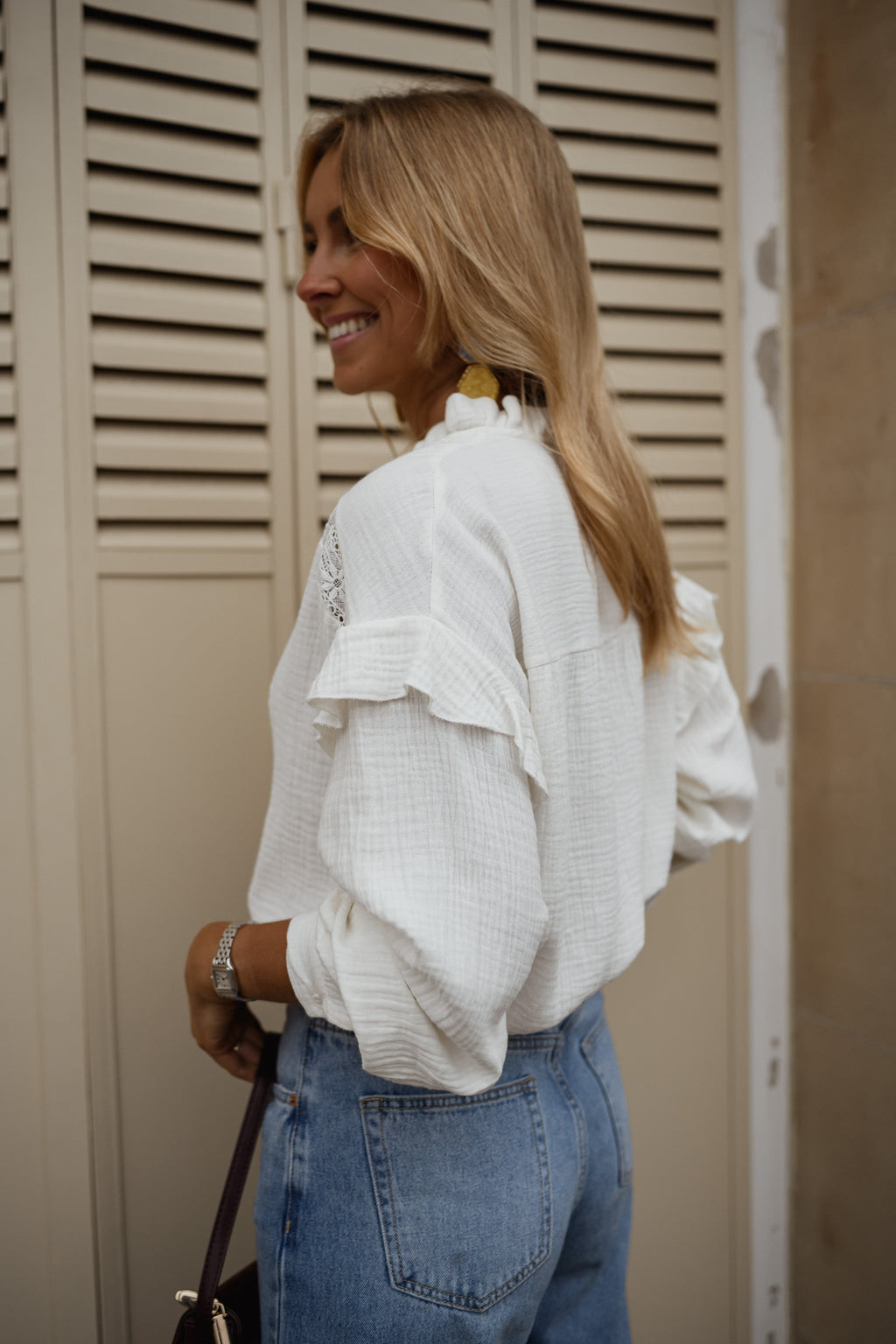 Chemise Larissa - écrue