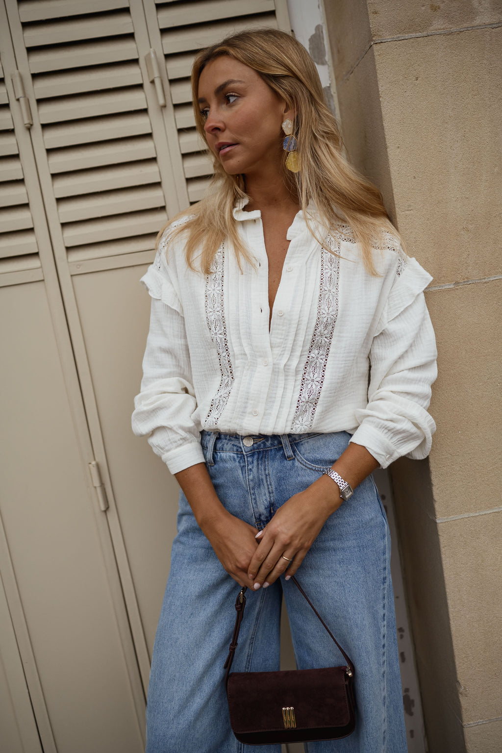 Chemise Larissa - écrue
