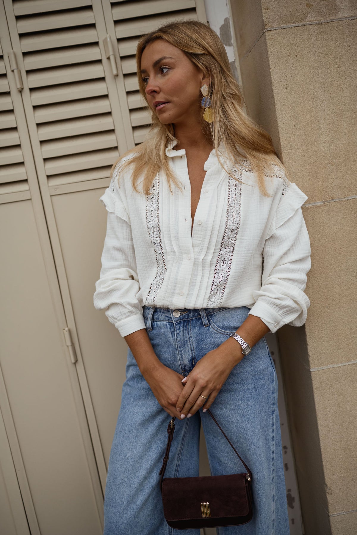 Chemise Larissa - écrue