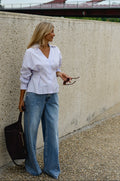 Chemise Marine - rose et bleue