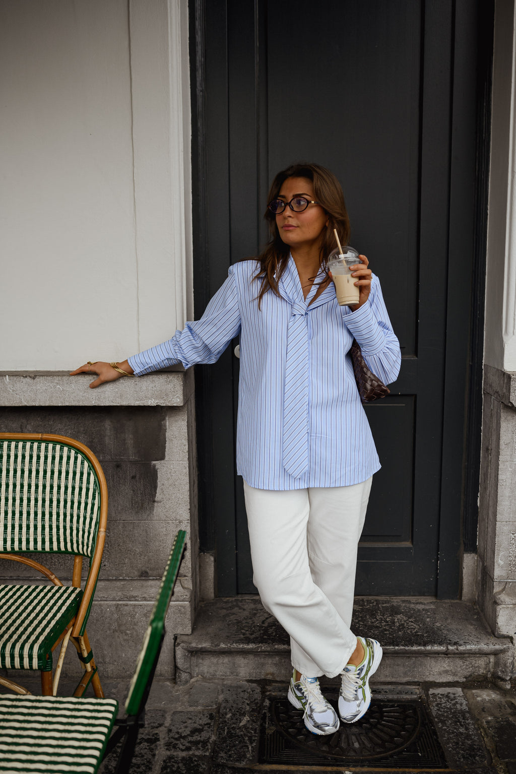 Chemise Regina - à lignes