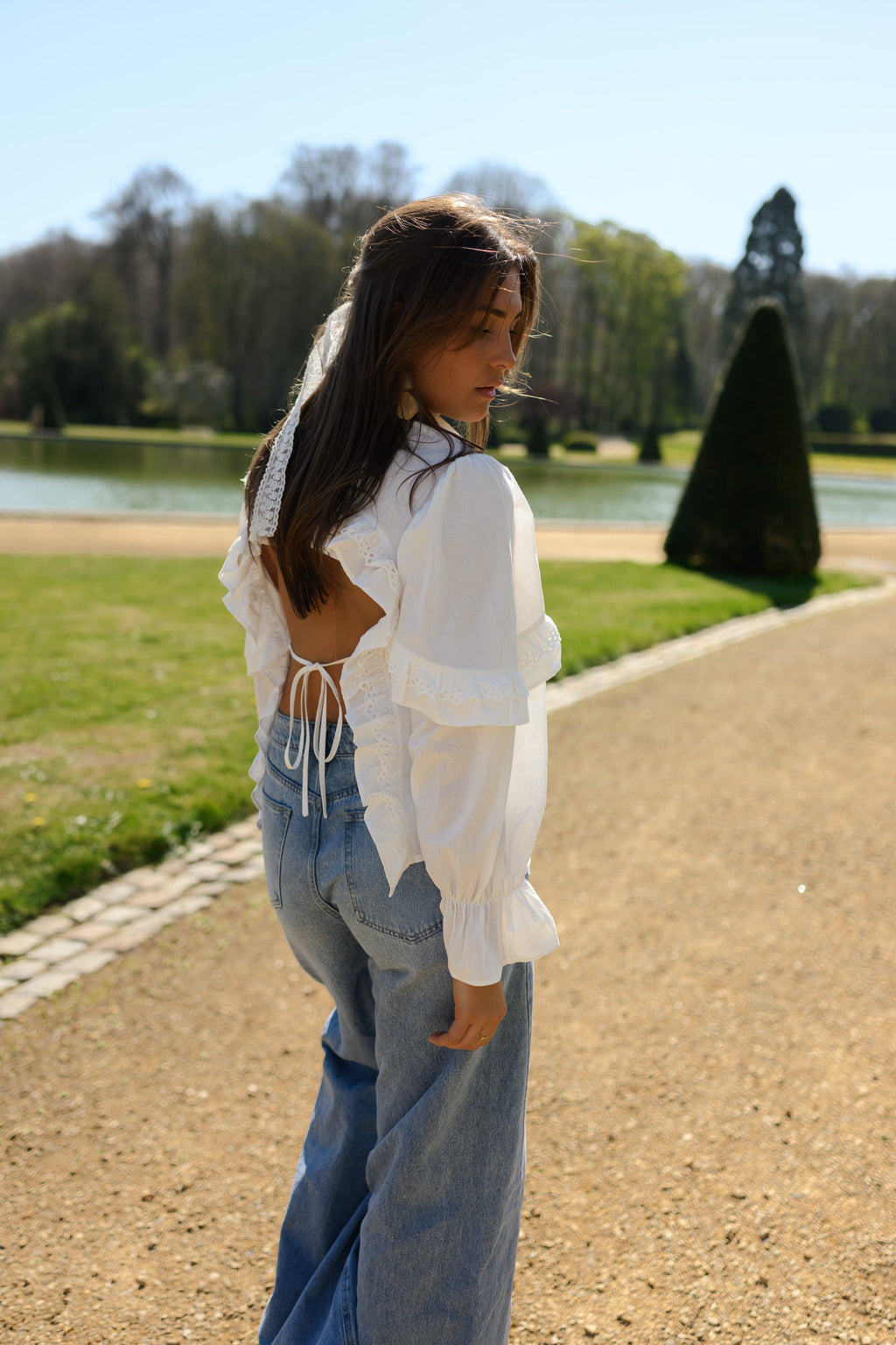 Chemise Will - blanche