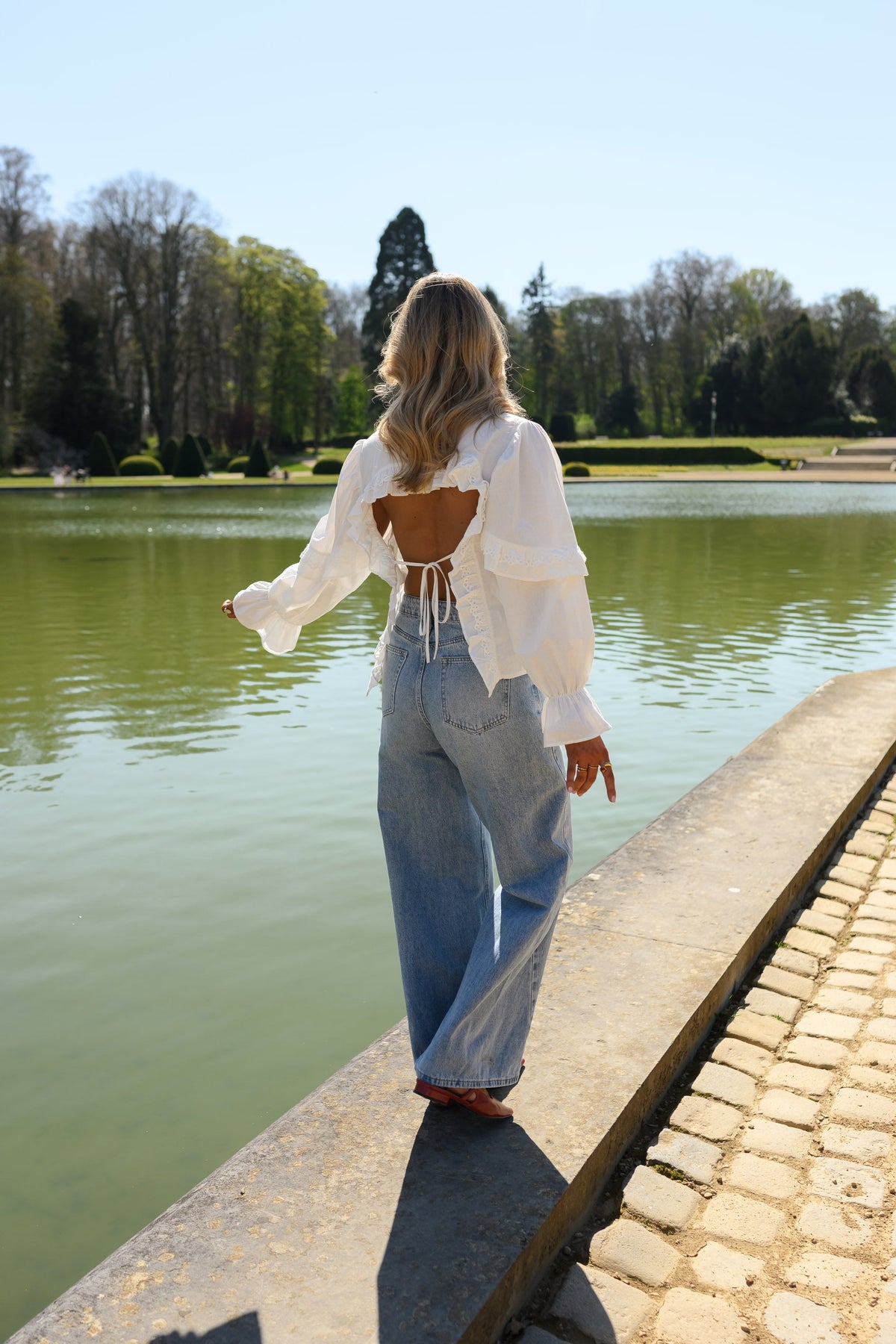 Chemise Will - blanche