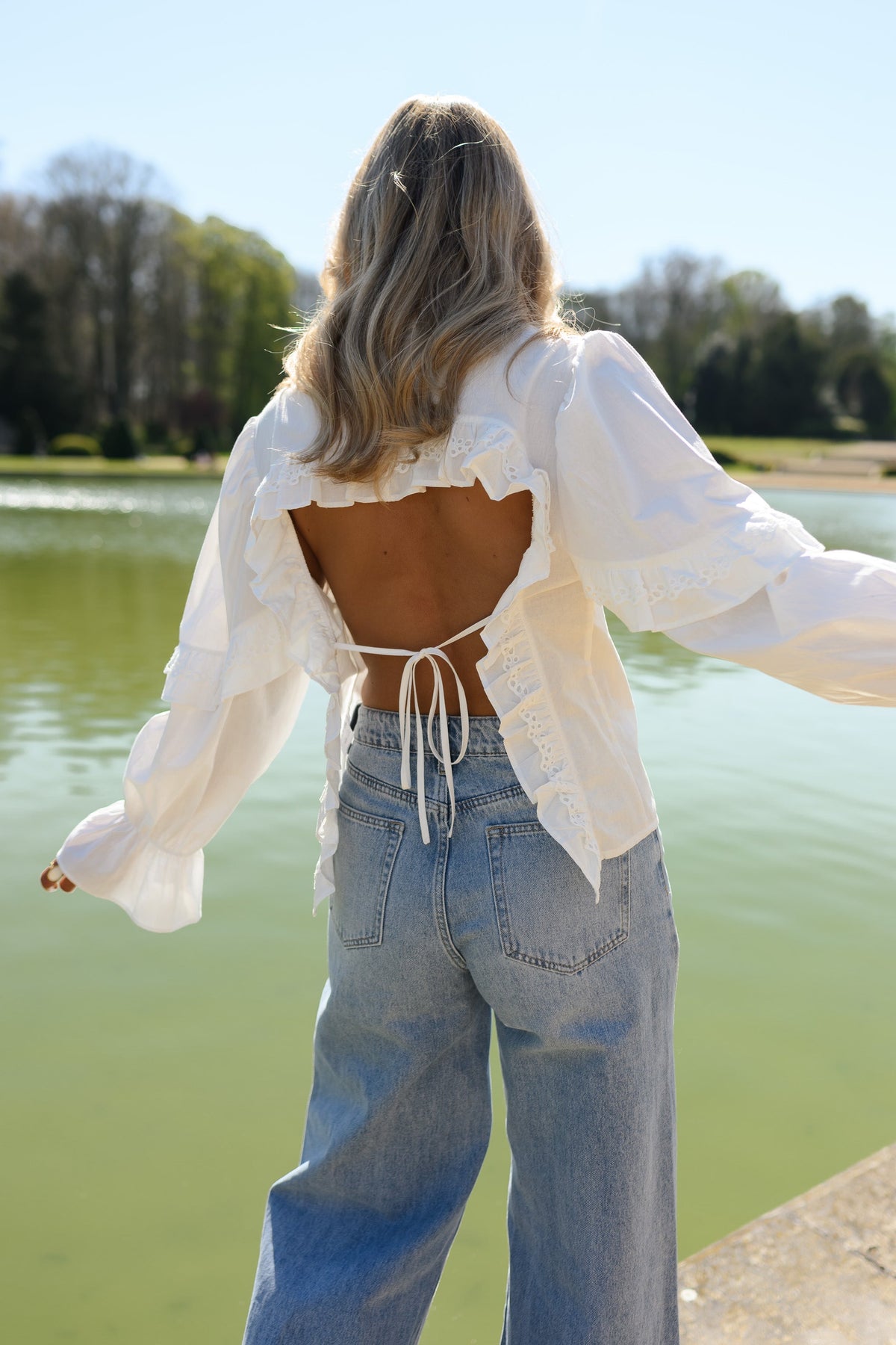 Chemise Will - blanche