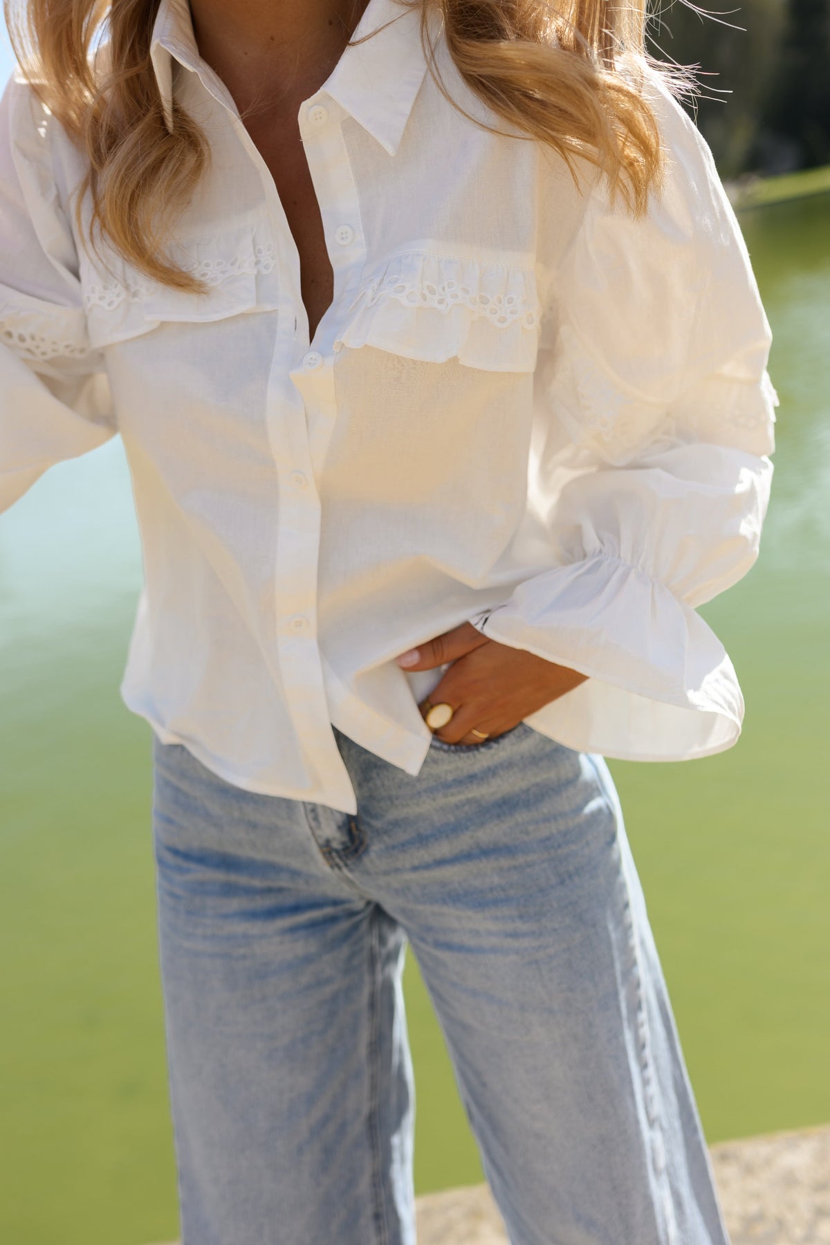 Chemise Will - blanche