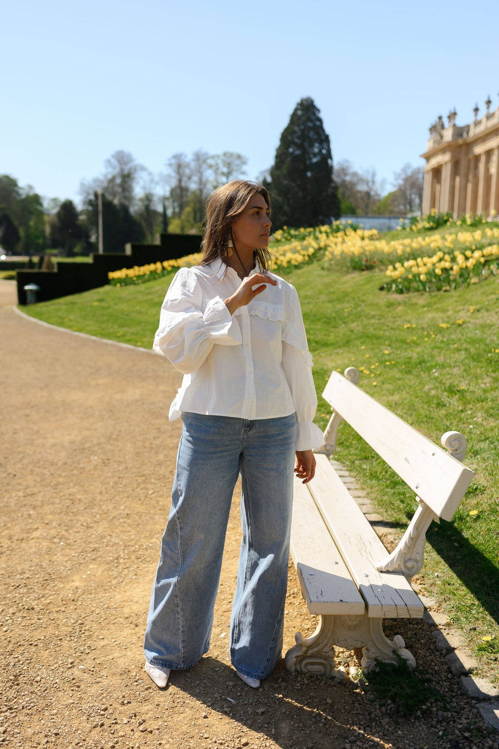 Chemise Will - blanche