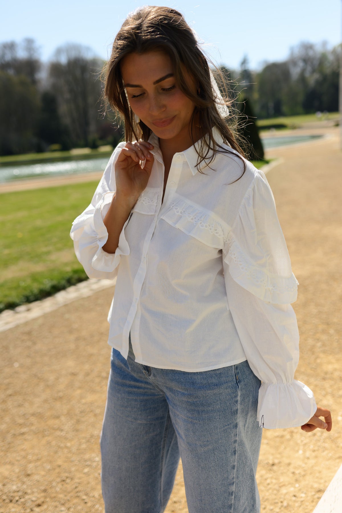 Chemise Will - blanche