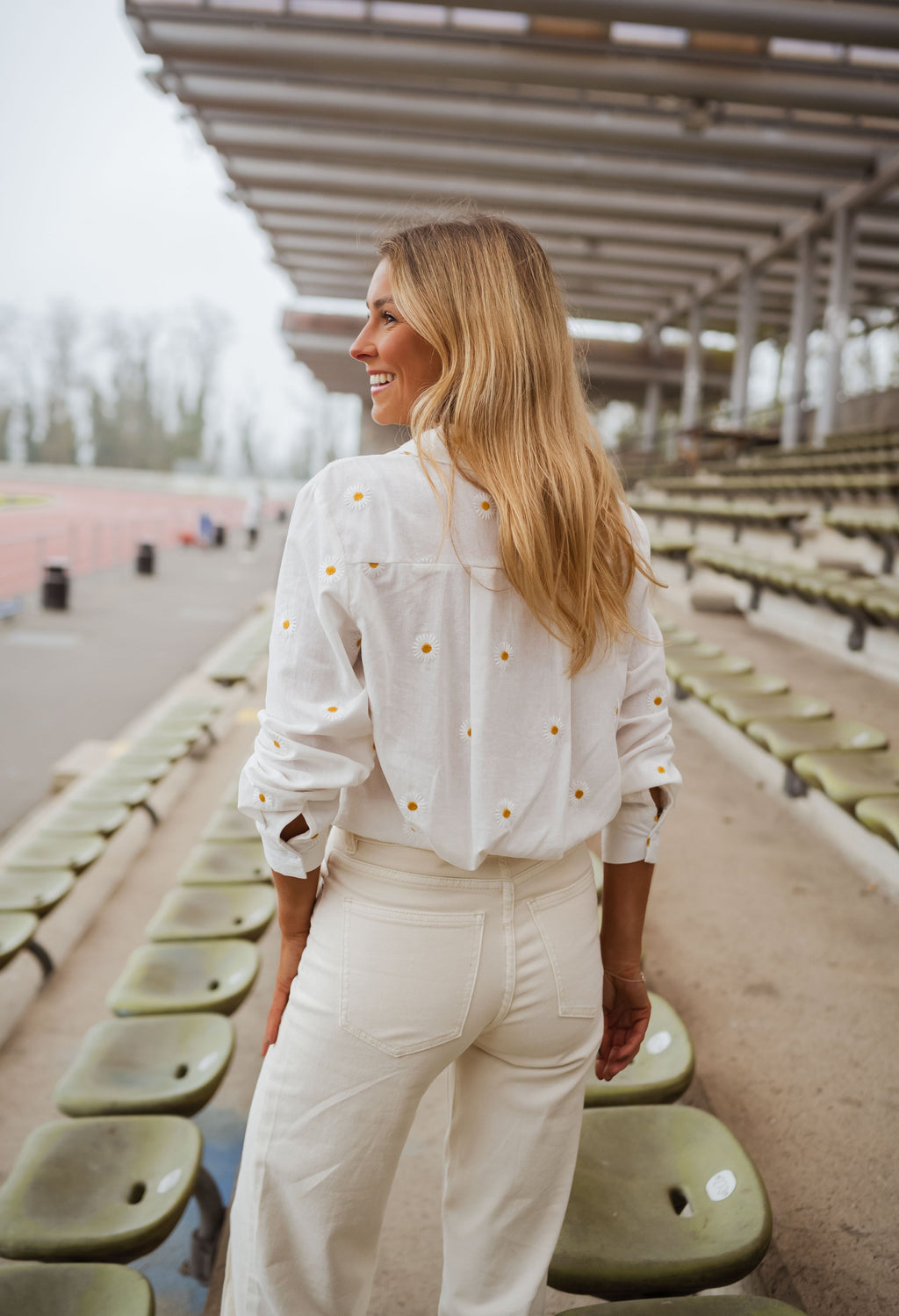Chemise Wirma - blanche