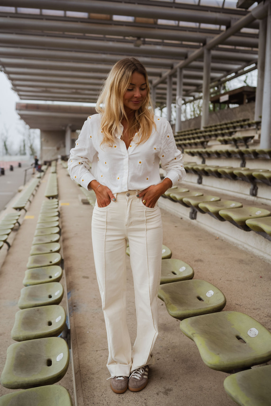 Chemise Wirma - blanche