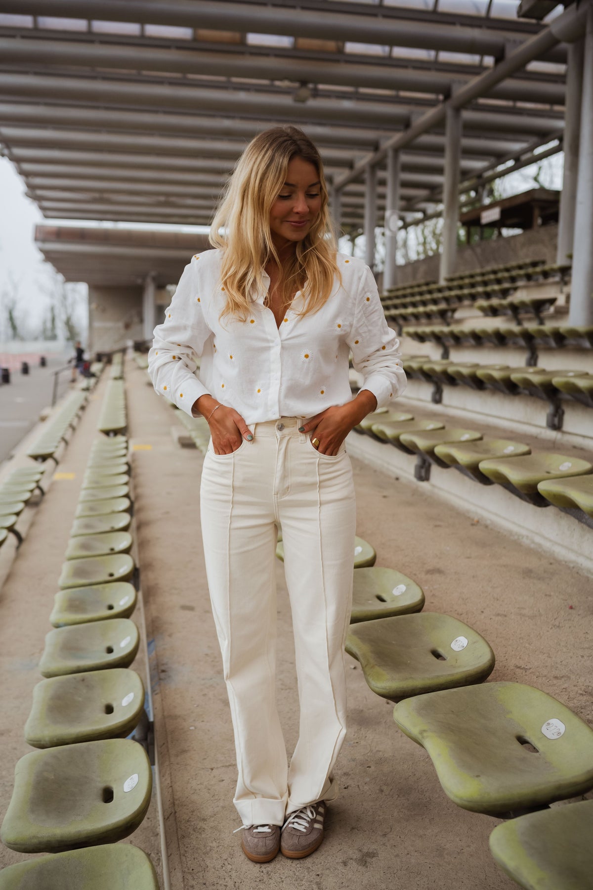 Chemise Wirma - blanche