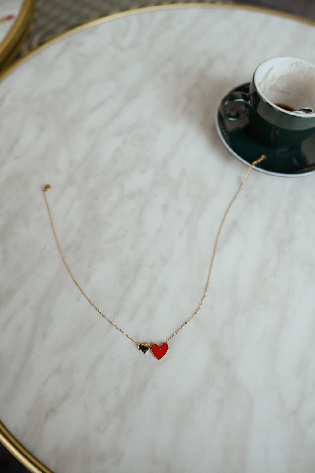 Collier Cora - doré