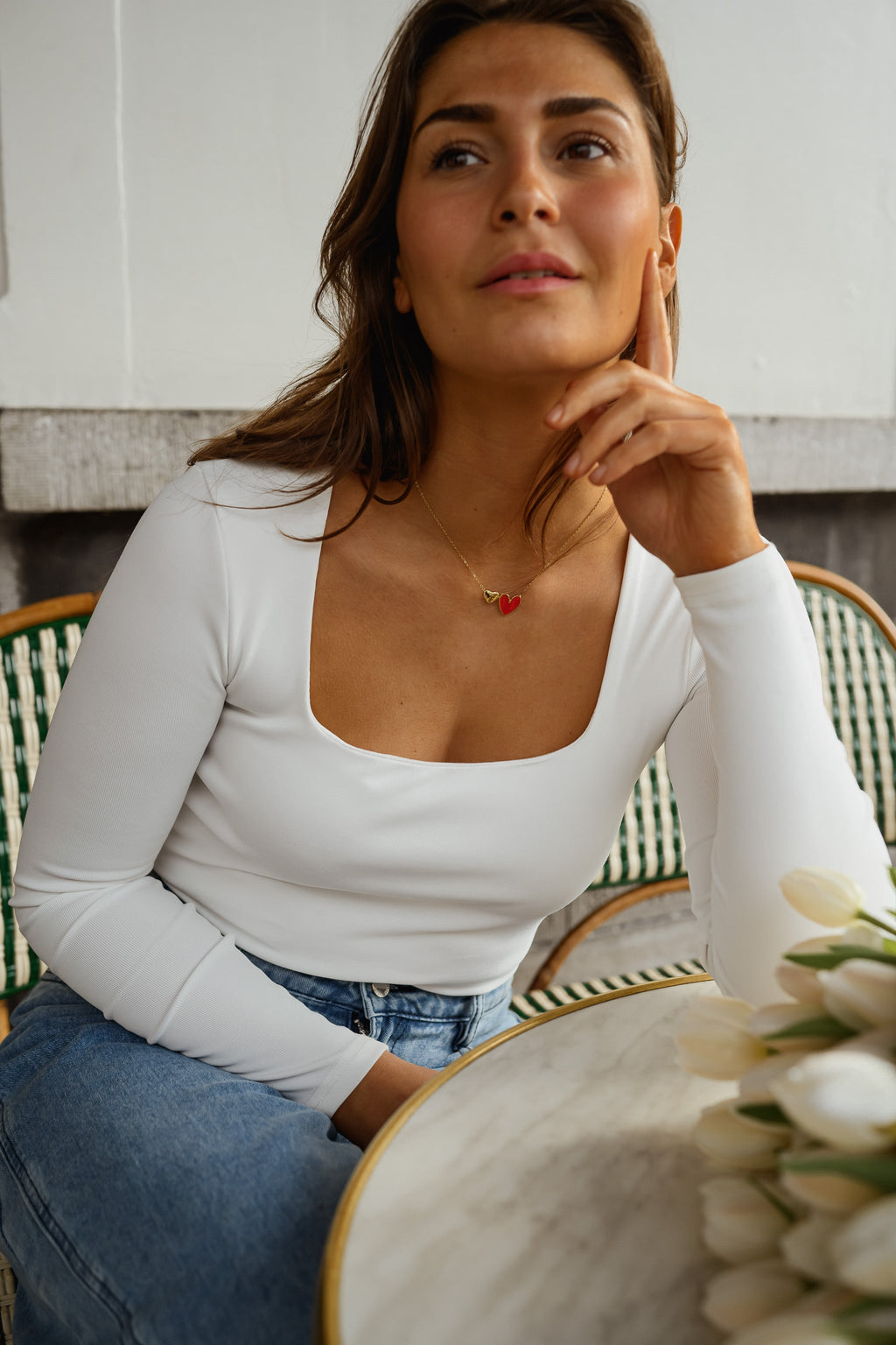 Collier Cora - doré