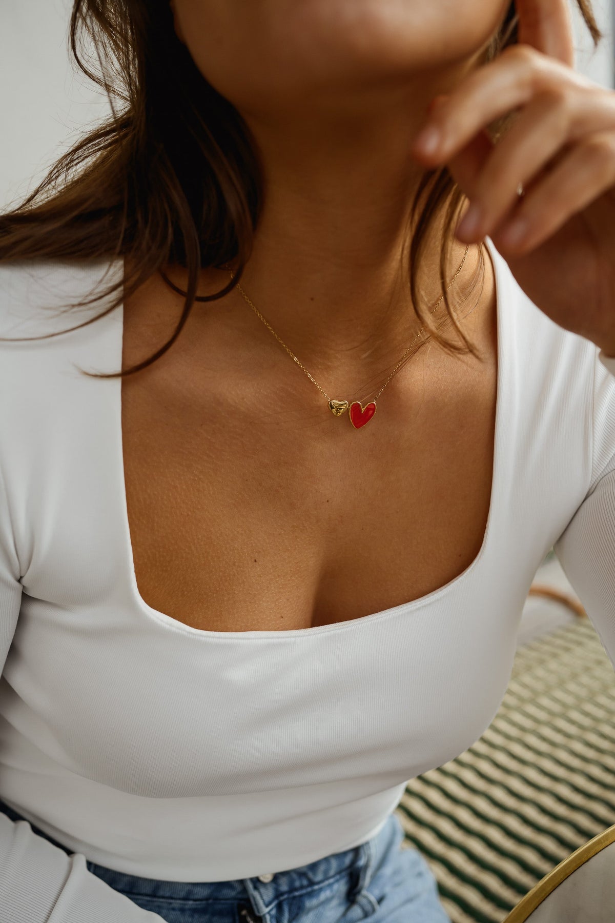 Collier Cora - doré