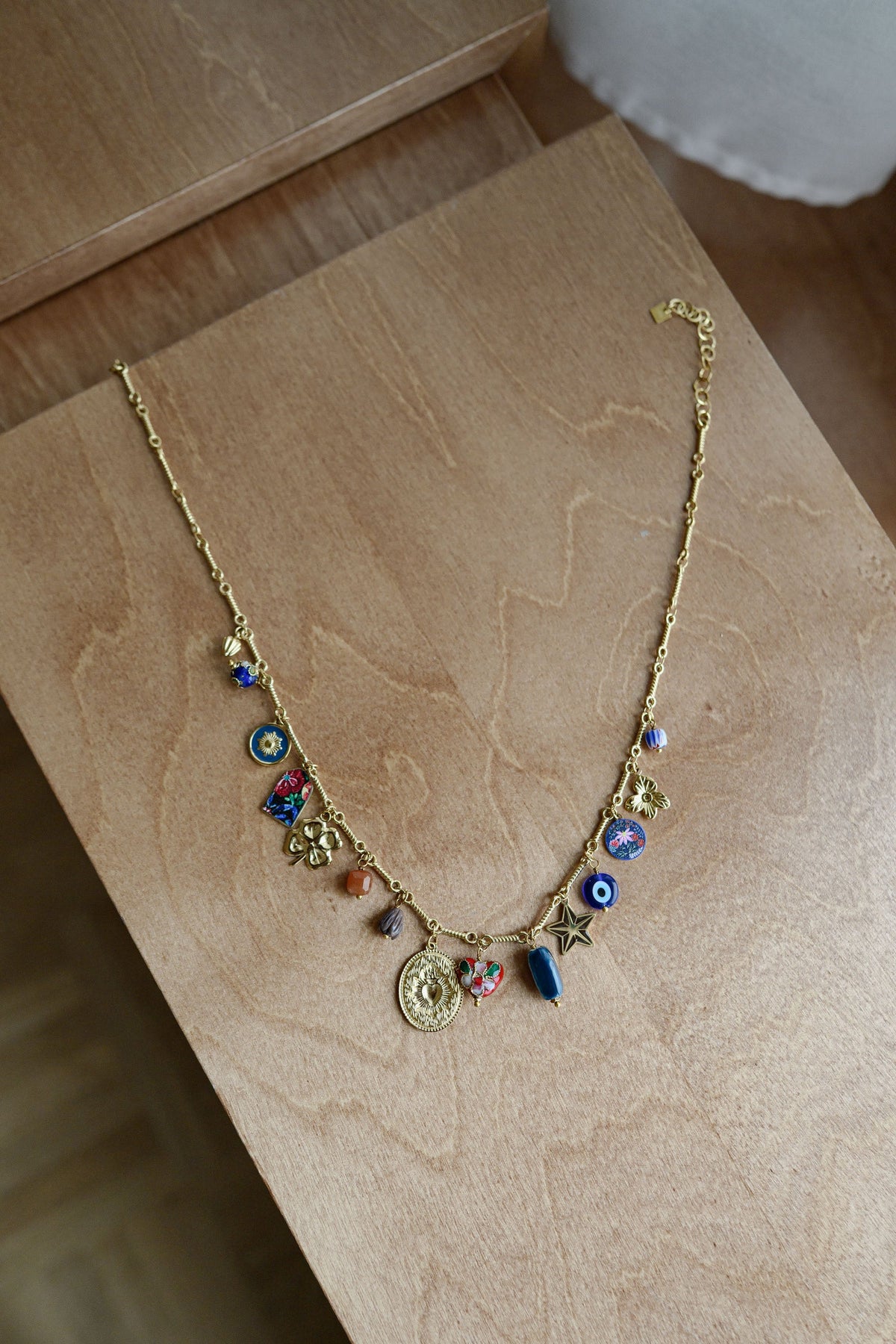 Collier Hazel - doré