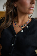 Collier Hazel - doré