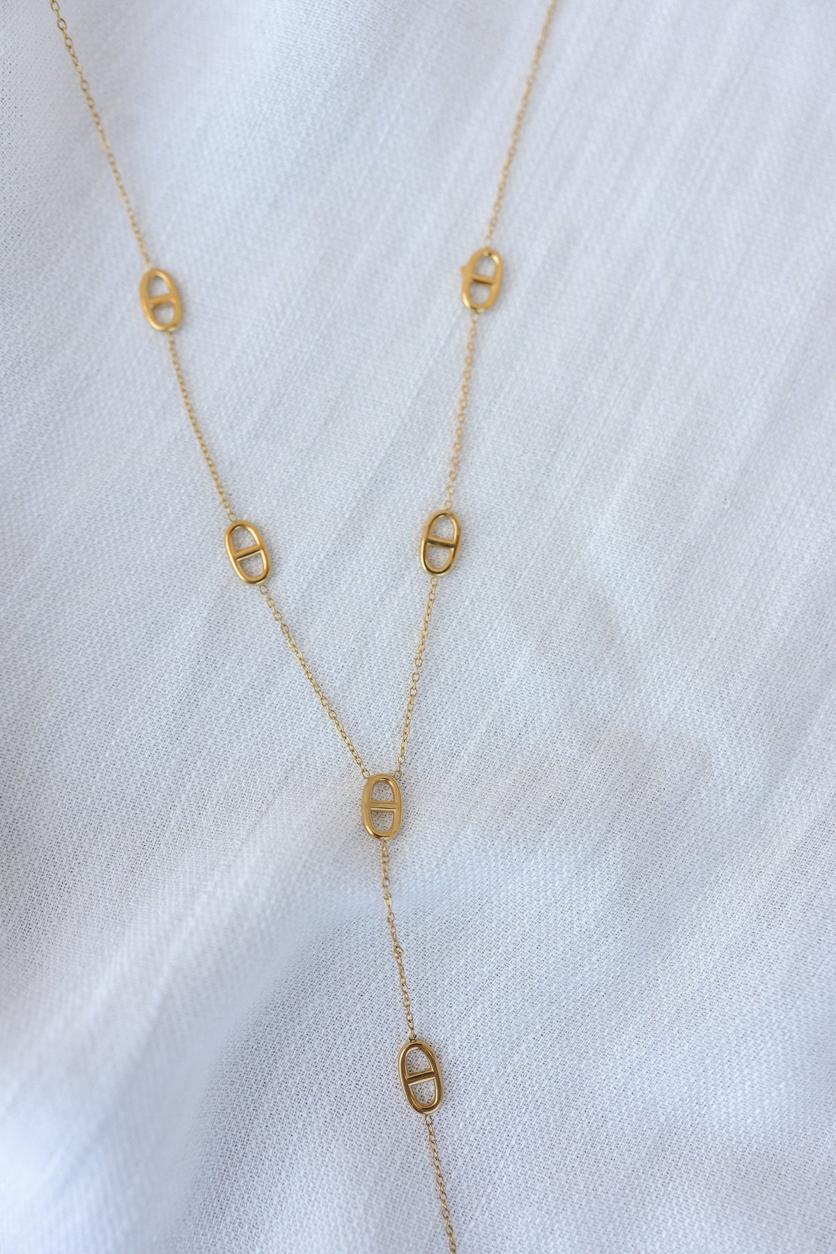 Collier Kava - doré