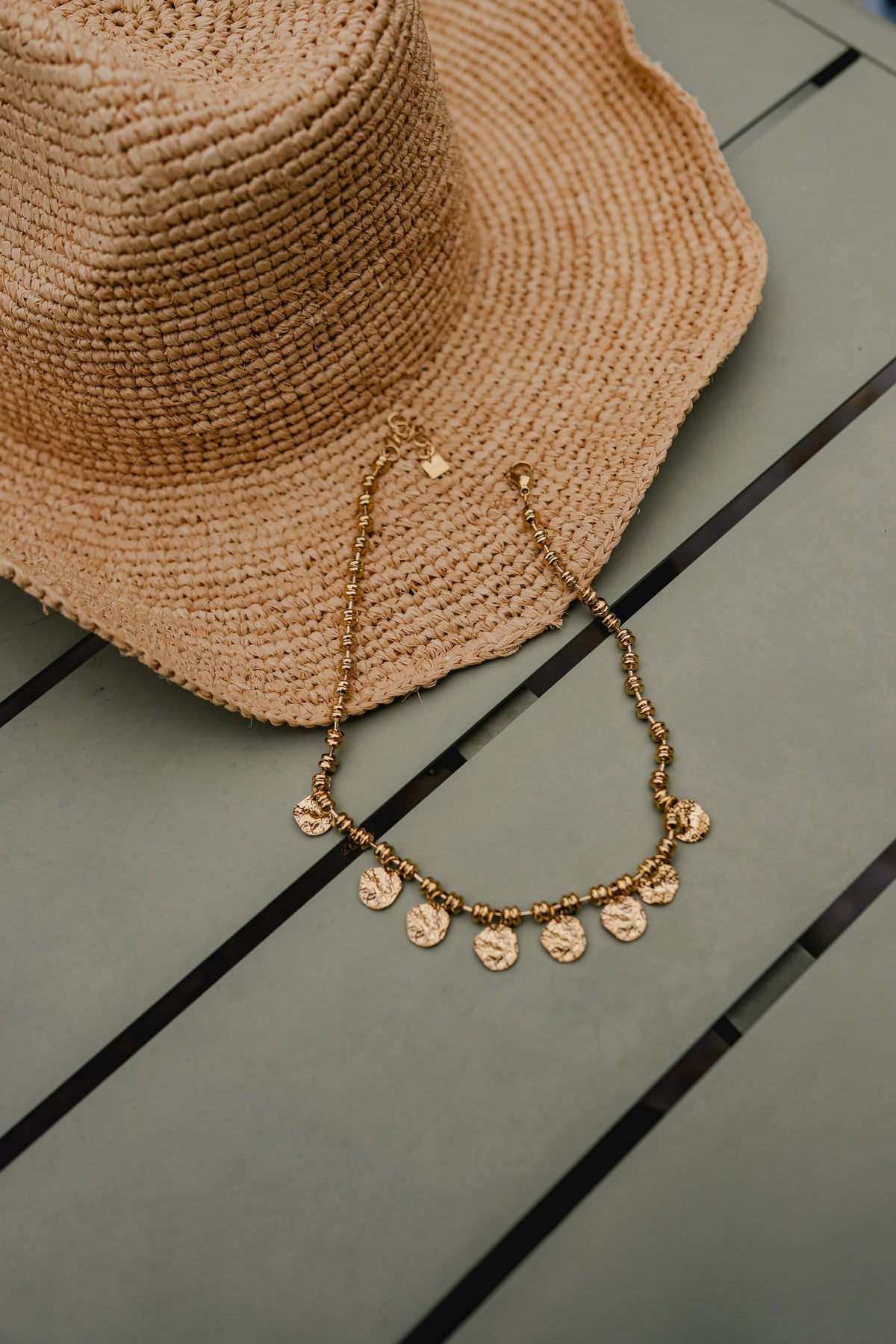 Collier Keno - doré