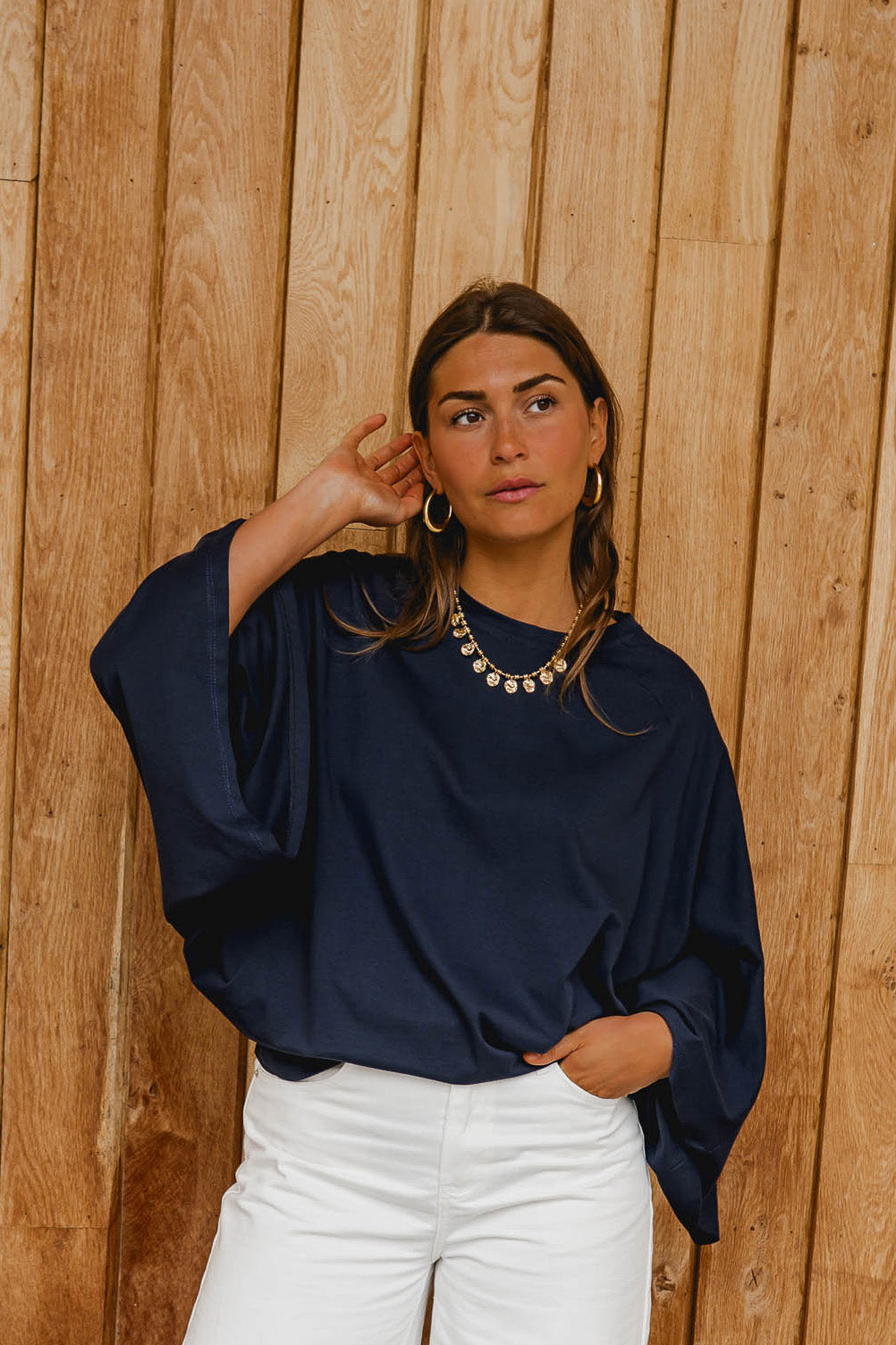 Collier Keno - doré