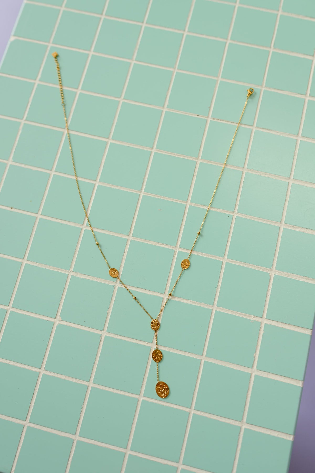 Collier Lyo - doré