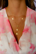 Collier Lyo - doré