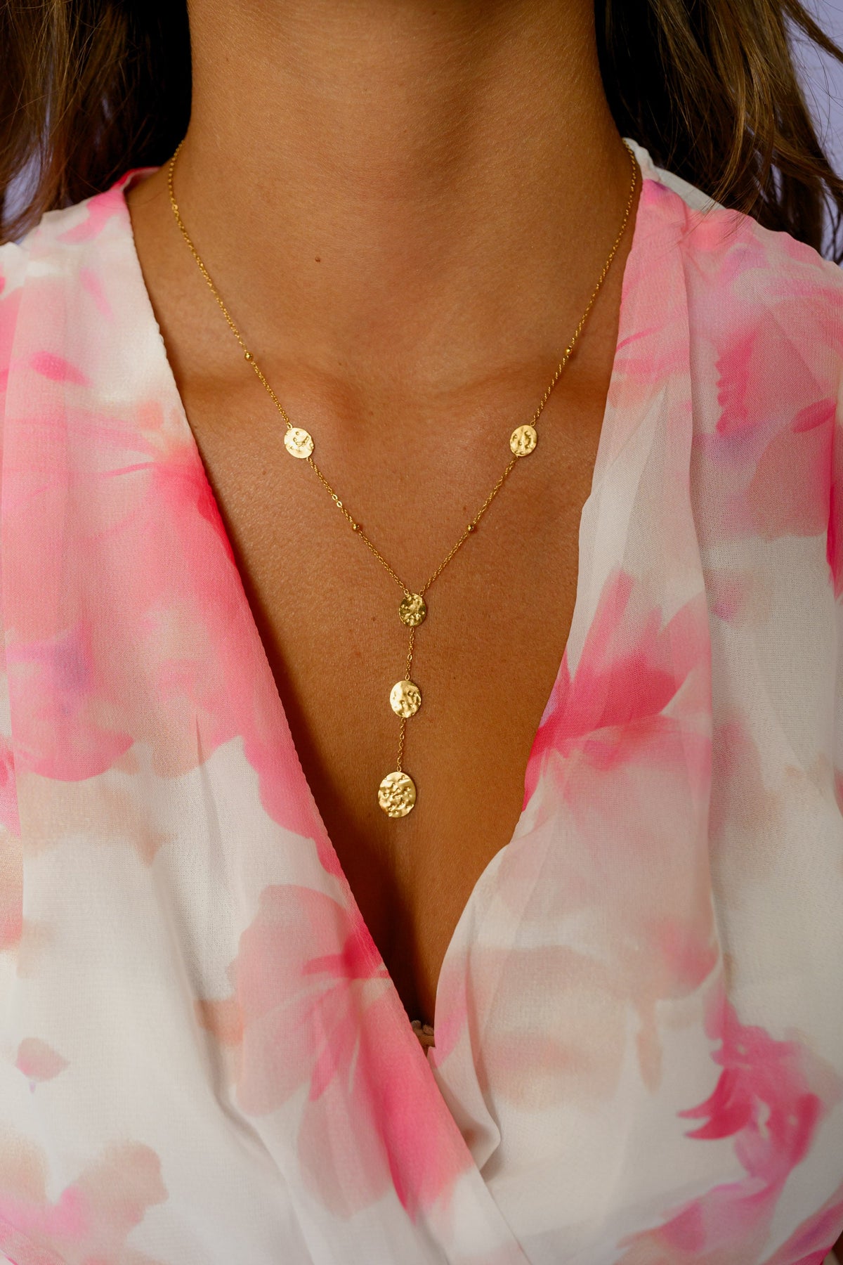 Collier Lyo - doré